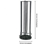Coffee Pod Capsule Holder 20 Nespresso Vertuo Stand Tower Vertuoline Rack Dispenser Revolving Pods Drawer Storage Shelves