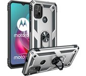 Heavy-duty Armored 2-in-1 Fall-proof Case for Motorola G10 G30 G50 G60 G51 G52 G22 G31 G41 G14 G54 G200 Ring Stand Phone Case