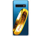 Funda original compatible con Samsung Galaxy S10 - LOTR Ring Clear