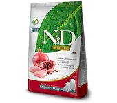 FARMINA ND DOG PUPPY PRIME MEDIUM MAXI POLLO 12KG / Alimento completo para cachorros y hembras gestantes o en período de lactancia de razas mediana o grande