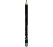 NYX Professional Makeup | Slim Eye Pencil Eyeliner color white