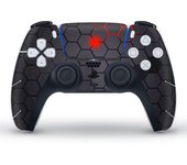 Data Frog Protective Cover Sticker For PS5 Controller Skin For Playstation 5 Gamepad Camouflage Style Decal Handle Accessories