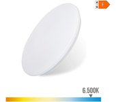 PLAFON/APLIQUE LED DE SUPERFICIE 18W 6500K Ø33x6,6cm EDM