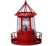 Faro accionado solar, El Patio giratorio de 360 Grados enciende A