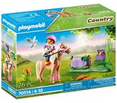 Playmobil 70514 Poni Coleccionable Islandés Country Edad: 4+ 22PL70514