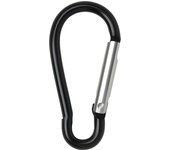 5/10/50/100pcs Aluminum Carabiner Key Chain Clip Outdoor Camping Keyring Snap Hook Water Bottle Buckle Kit Climbing Accessories