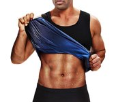 Chaleco de Sauna, Top Deportivo y Traje de Compresión - Reducción de Sudoración para Gym, Running y Fitness