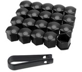 22/21/19mm 20PCS Car Wheel Nut Caps Protection Covers Caps Anti-Rust Auto Hub Screw Cover Car Tyre Nut Bolt Exterior Decoration