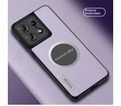 Magnetic Magsafe Leather Case for Motorola Edge 50 40 30 Fusion X50 Ultra Pro S50 Neo G85 G54 G34 G24 G14 G04 Case PU Skin Cover