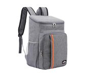 18L Portable Thermal Lunch Bag Food Box Durable Waterproof Cooler Ice Insulated Case Camping Oxford Dinner Backpacks Icebox
