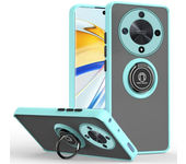 Shockproof Matte Magnetic Case For Honor X5 X6 X7B X8B X9B Play30 plus X30 Magic 4 50 6 Lite Hard Covers With Finger Ring Holder