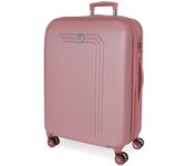 Movom Maleta Grande ABS Rígida Rosa 108L