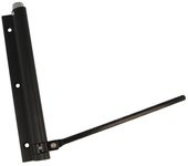 PERNIO MUELLE 200 Aluminio Negro Mate AMIG