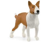 Figura Schleich Bull Terrier Realista - Juguete para Niños - Colección Única