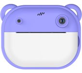SEATURTLEHOME Cámara infantil de dibujos animados con doble disparo y disparo único para niños - Papel térmico incluido, estabilización de imagen - Cámaras instantáneas