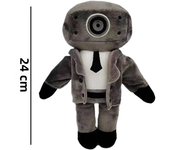 New Skibidi Toilet Plush Toys Titan Speakerman Camera TV Man Cartoon Speaker Titan Drill Clockman Plush Soft Stuffed Doll Gifts