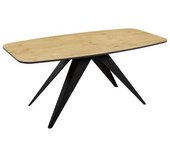 Mesa Oswego 115 , Muebles ES, Alargamiento, Aglomerado laminado, 160 x 80 x 76cm