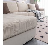 1Piece Universal Peism Jacquard Stretch Sofa Cover Cushion Cover, For Living Room Four Seasons Pet Friendly
