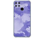 Funda Silicona Antigolpes para Realme Narzo 50A diseño Acuarela 01 Dibujos