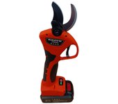 TIJERA DE PODA ANOVA + 2BATERIAS 21V + CARGADOR (PIEDRA DE AFILAR INCLUIDA)