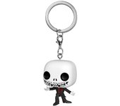 Llavero Pocket POP Disney Pesadilla Antes de Navidad 30th Anniversary Jack SkellingtonFigura  Coleccionable - Idea de Regalo- Mercancia Oficial - Juguetes para Niños y Adultos - Movies Fans - Muñeco para Coleccionistas y Exposición