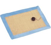 GREATOOL Alfombra rascador para Gatos, Divertido Juguete para ratón 40x50cm, rascador para Gatos de sisal Natural, Protector Duradero para Muebles contra rasguños para Gatos