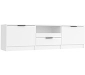 vidaXL Mueble de TV madera contrachapada 140x35x40 cm, Mueble de Salon, Mueble TV, Mueble TV salon, Mesa de TV, Mueble tele