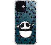Funda compatible con iPhone 13 Mini - Panda Hello Its me