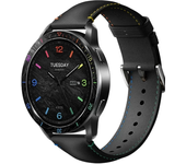 Original Leather Strap for Xiaomi Watch S3 S1 Pro/S1 & MI Color 2/S1 Active Cowhide Band for Universal 22MM Bracelet Accessories
