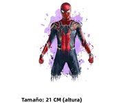 2PCS Marvel Spiderman Iron Man Hulk Loki Iron-on Transfers for Clothing Hot Transfer Stickers Fusible Patch T-Shirts Sweatshirt