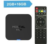 Global Mortal TX1-S Allwinner H313 Quad Core  Android 10 Smart Andriod TV box  2.4G WiFi 4K HDR10 2GB 16GB Streaming Media