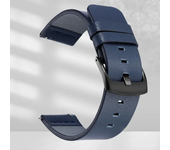 20mm 22mm Watch band Quick release Leather Strap for Samsung Galaxy Watch 3 Active2 40 44mm huawei watch gt 2 WatchBand 24 18mm