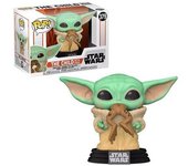 Funko Pop The Child With Frog The Mandalorian Star Wars 379