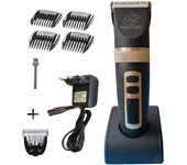 BaoRun P9 P2 Professional Pet Shaver Cats Dogs Hair Cutter Trimmer Dog Grooming Kit Rechargeable Electrical Animal Pet Clippers