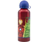 Botella Aluminio Alta 530 ML Avengers Invincible Force 79022