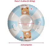 SSIT Anillo Inflable Para Bebe Para Nación Anillo De Natacion Inflable Para Niños Suministros De Agua Accesorio De Piscina