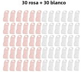 10/30/60pcs Mini Clothes Hanger for Closet Connector Hooks Cascading Plastic Wardrobe Coat Organizer Rack Holder Space Saving