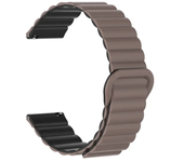 20mm 22mm Magnetic Loop band For Amazfit GTS4/2/3/3pro/GTS2 Mini/GTR 4 42mm/47mm/GTR2/2e/stratos belt bracelet Amazfit bip strap