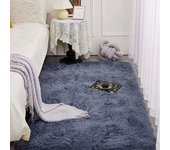 VIKAMA Silk Wool Rugs Luxurious Green Carpet Bedroom Full Of Nordic Ins Living Room Coffee Table Bedside Girl Rroom