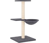 Rascador para Gatos with postes de ISAL gris obscure72 cm