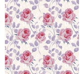 Papel Pintado Floral Jardín francés