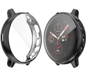 For Samsung galaxy watch active 2 40mm 44mm bumper full coverage soft TPU silicone Screen Protector cover Galaxy watch case