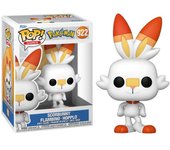 Funko Pop 922 - Scorbunny - Pokemon