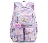 Mochila antirrobo para ordenador portátil, Bolsa Escolar de 15,6 pulgadas para adolescentes, niñas, mujeres y estudiantes