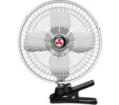 Silencioso con El enchufe del encendido del Cigare-tte ajustable-Capaz, ventilador Bla DE LA aleacion de Aluminio Fan del coche, ventilación Reservada potente rotativa 12V/24V Eléctrica con El Fuerte Viento