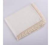 Cotton Muslin Swaddle Blankets for Newborn Baby Tassel Receiving Blanket New Born Swaddle Wrap Infant Sleeping Quilt Bed Cover