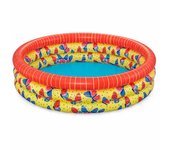 Bestway Piscina Hinchable Infantil 3 Aros Mariposas 168x38 cm +2 Años Jardin 51202