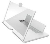 New 12 inch 3D Screen Amplifier HD Mobile Phone Screen Video Magnifier For Smartphone Holder Enlarged Screen Phone Stand Bracket