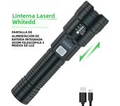 High Power Led Flashlight Ultra Powerful Rechargeable Lamp With Rechargeable Charging Flashlights Portable Very Strong Usb Torch
