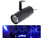 LED Light Beam Pinspot Light Spotlight 5W Super Bright Lamp Mirror Balls DJ Disco Stage Lighting Effect for KTV DJ Party